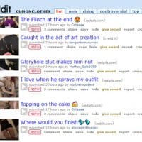 Reddit CumOnClothes