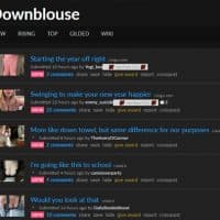 Reddit DownBlouse