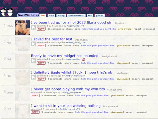 GoneWildPlus