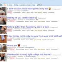 Reddit Upskirt