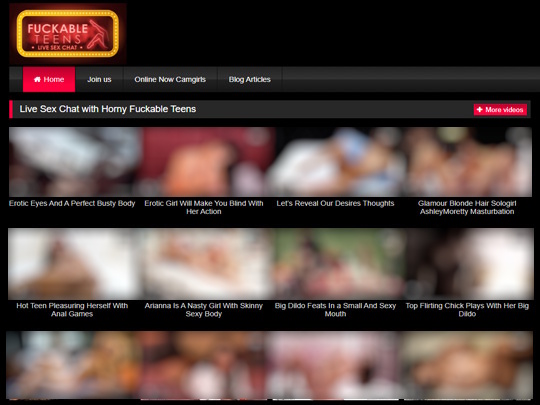 Fuckable Teens