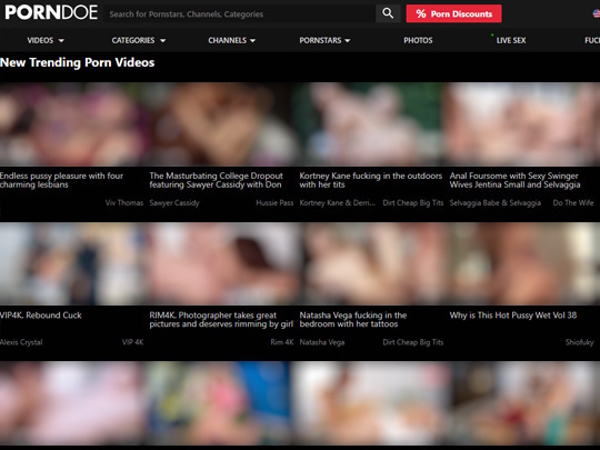 PornDoe