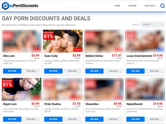 GayPornDiscounts