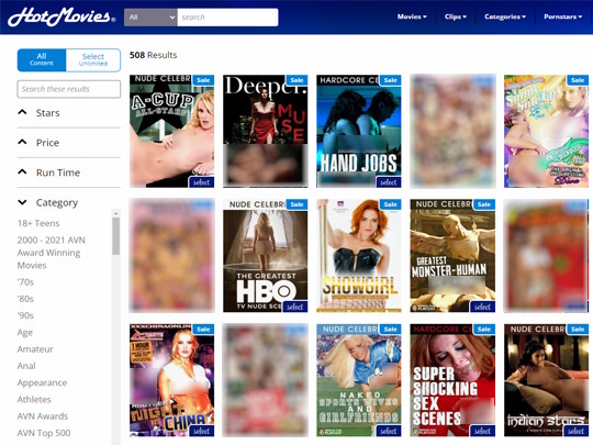 HotMovies Celebridades