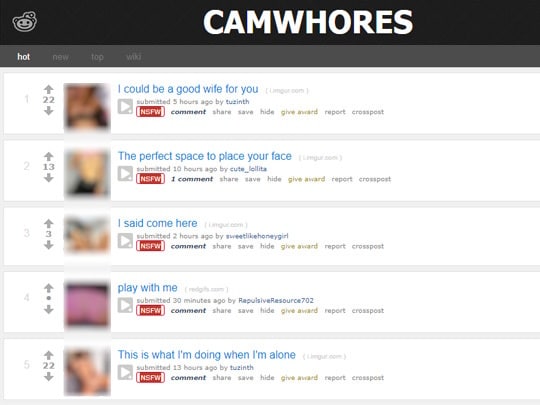 CamWhores