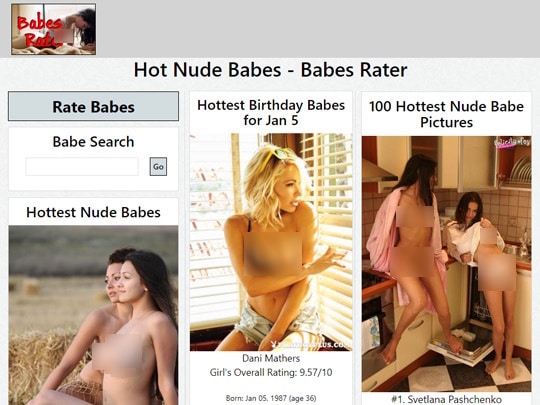 BabesRater