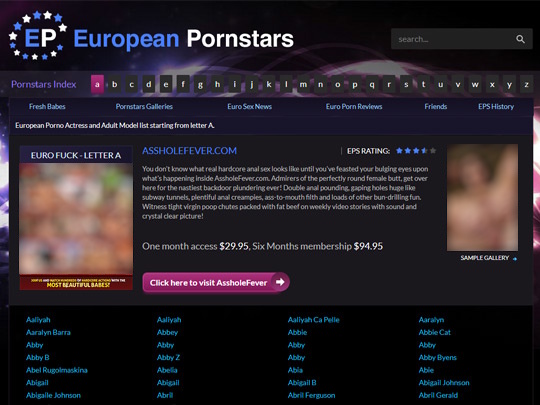 EuroPornstar