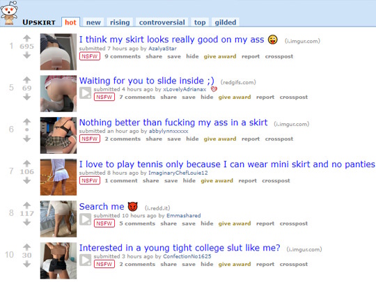 Upskirt review thumbnail