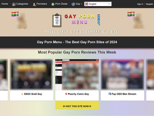 Gay Porn Menu review thumbnail