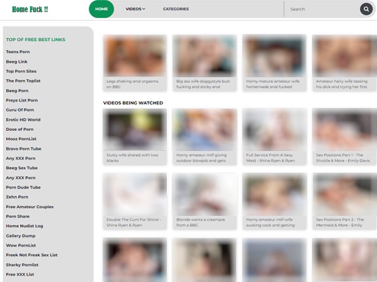 Home Fuck Movies review thumbnail