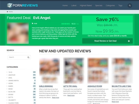 PornReviews review thumbnail