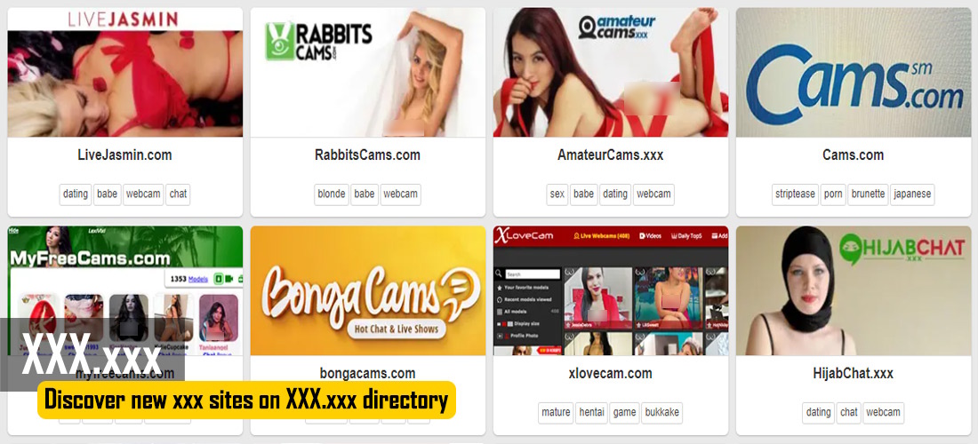 Discover new xxx sites on XXX.xxx directory Discover new xxx sites on XXX.xxx directory