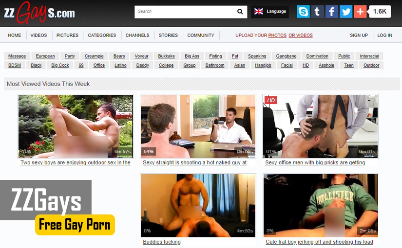 Free Gay Porn Hub Offering It All